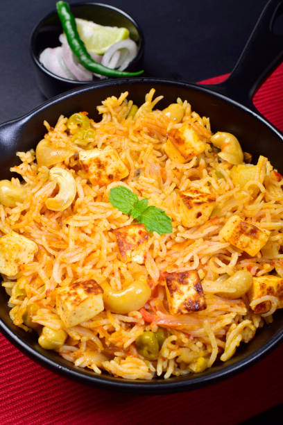 Paneer-Biryani-al-kbc-family-restrudent